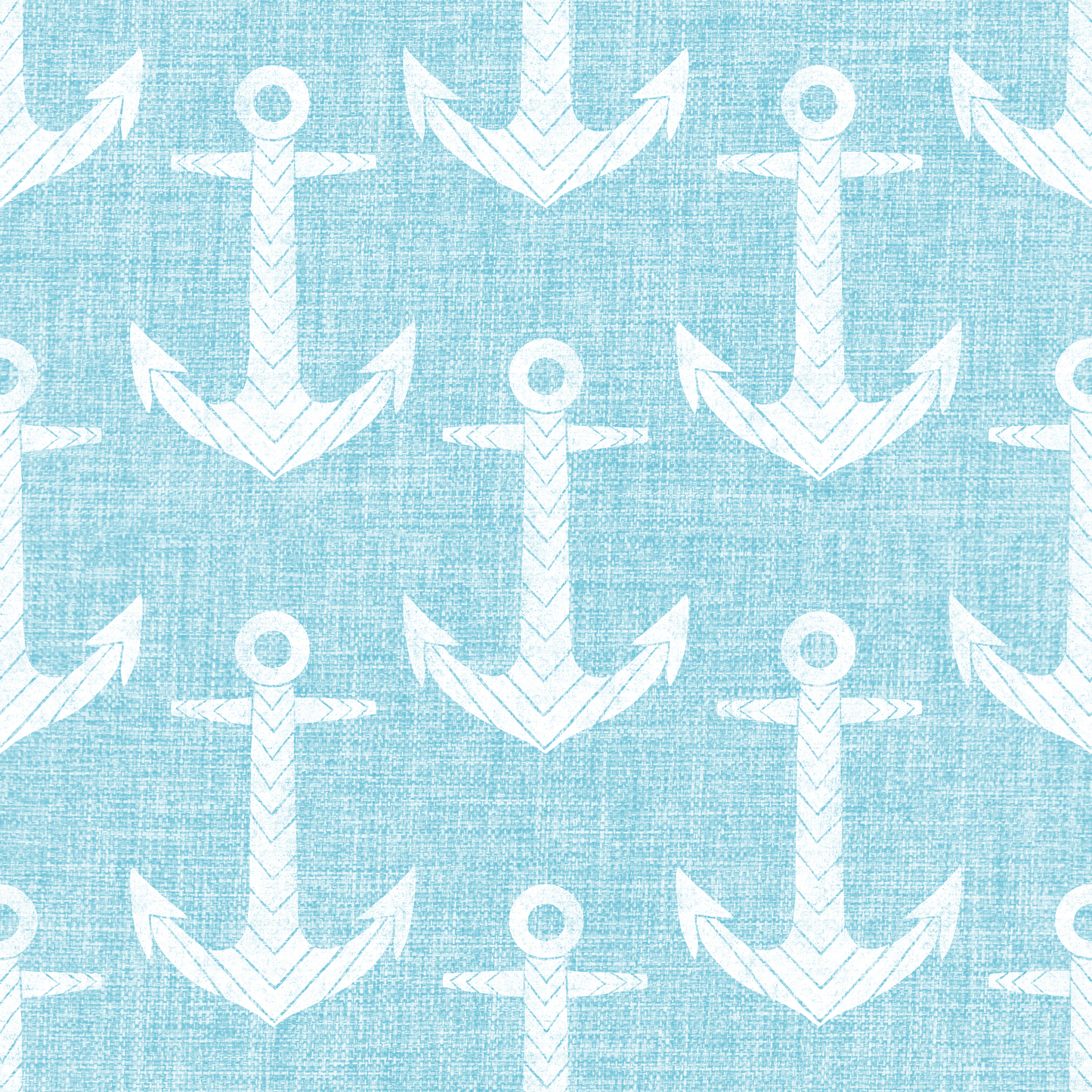 Chevron Anchor Wallpaper