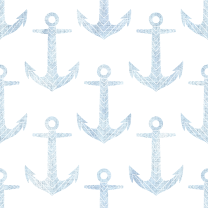 Chevron Anchor Wallpaper