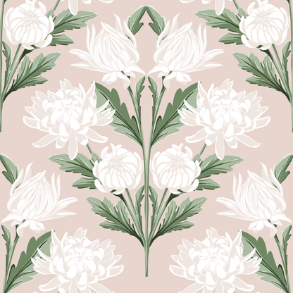 Chrysanthemum Garden Wallpaper