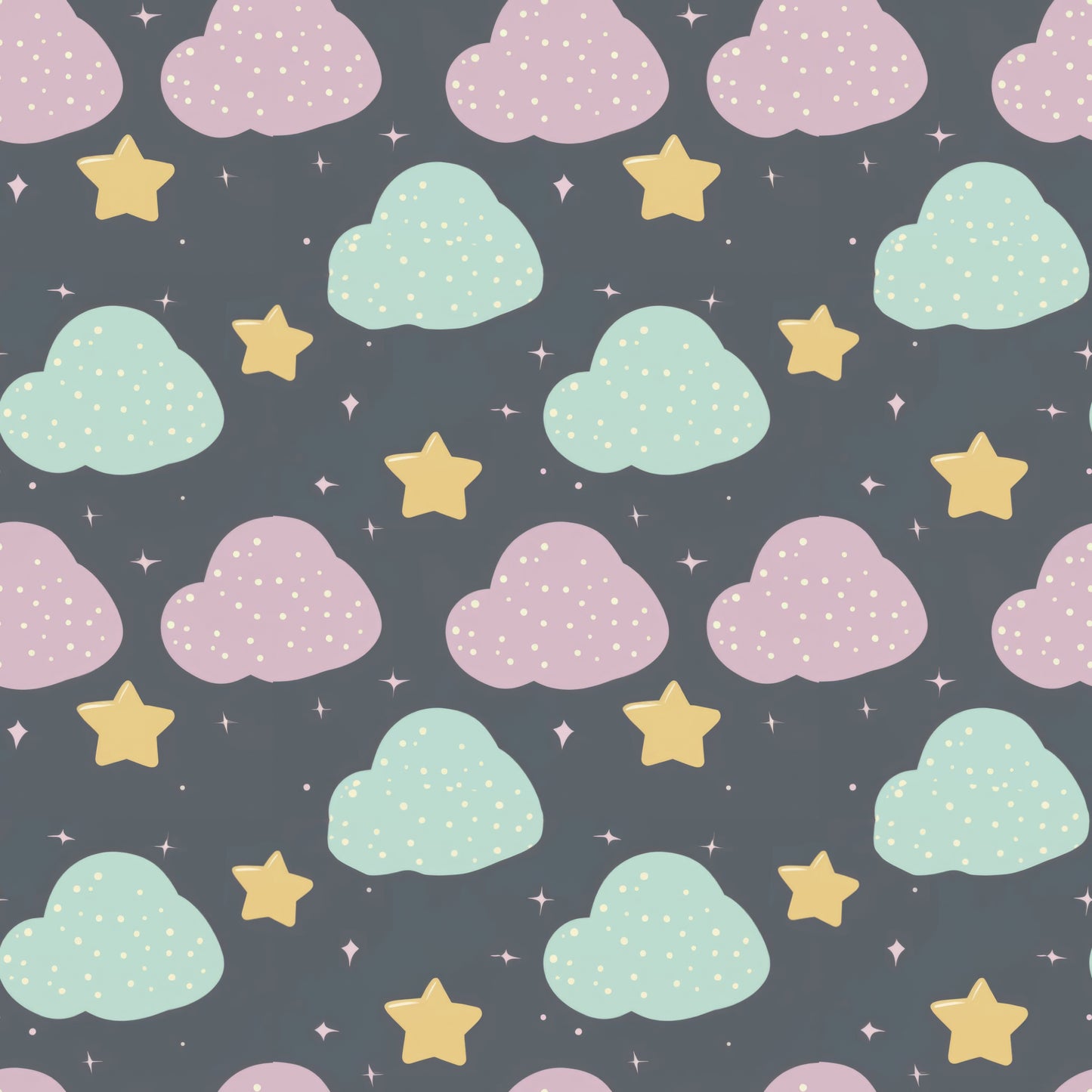 Cloudy Night Wallpaper