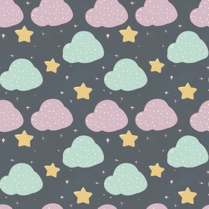 Cloudy Night Wallpaper