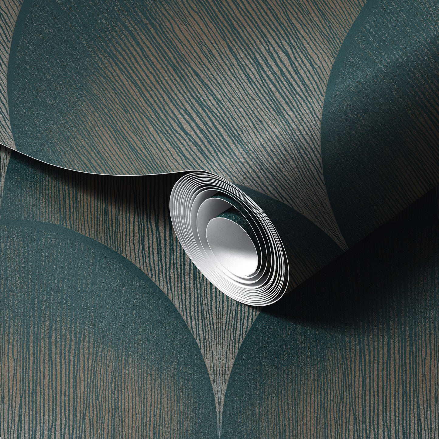 Textured Art Deco Wallpaper