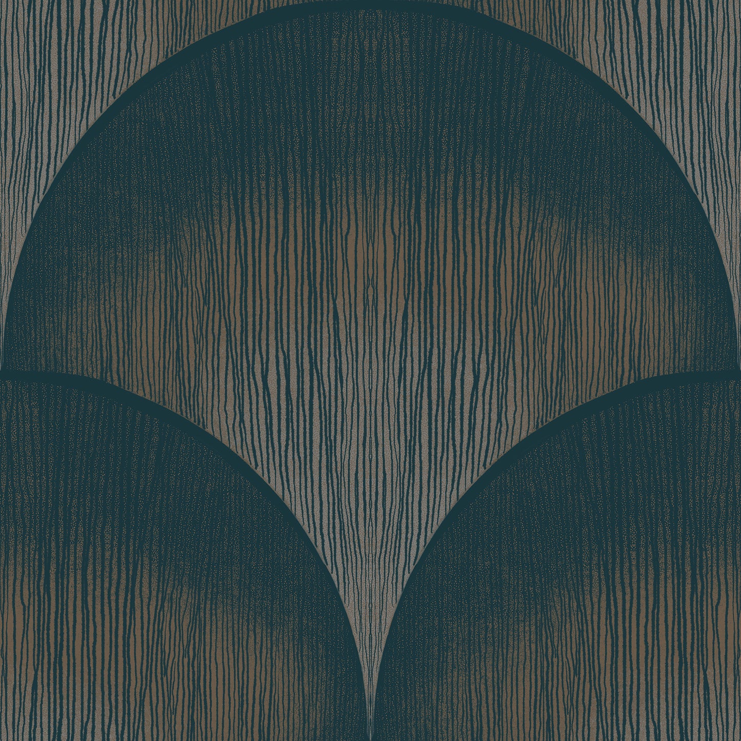 Textured Art Deco Wallpaper