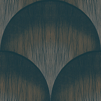 Textured Art Deco Wallpaper