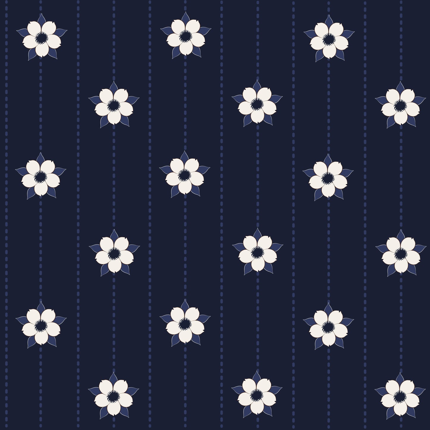 Cosmo Stripes Wallpaper