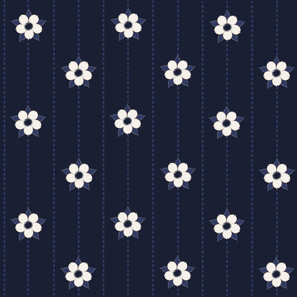 Cosmo Stripes Wallpaper