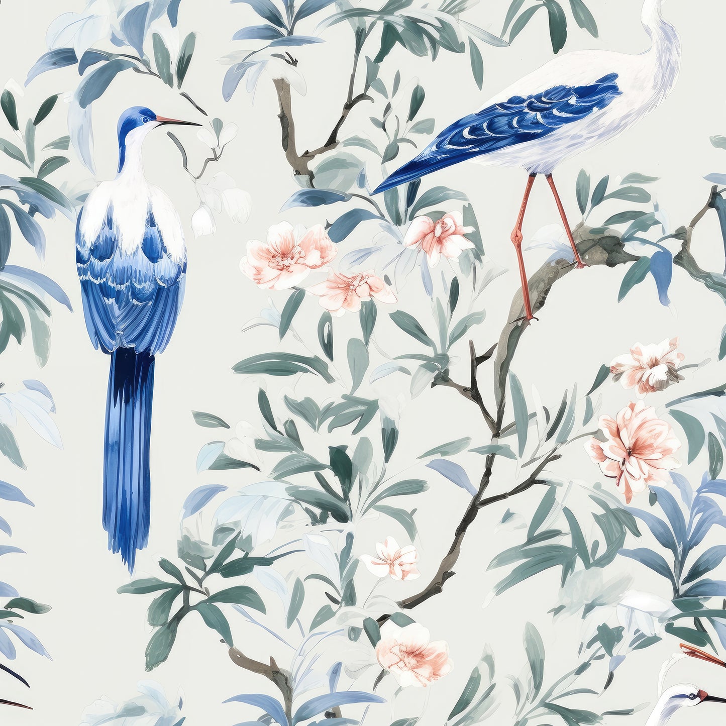 Crane Wallpaper.