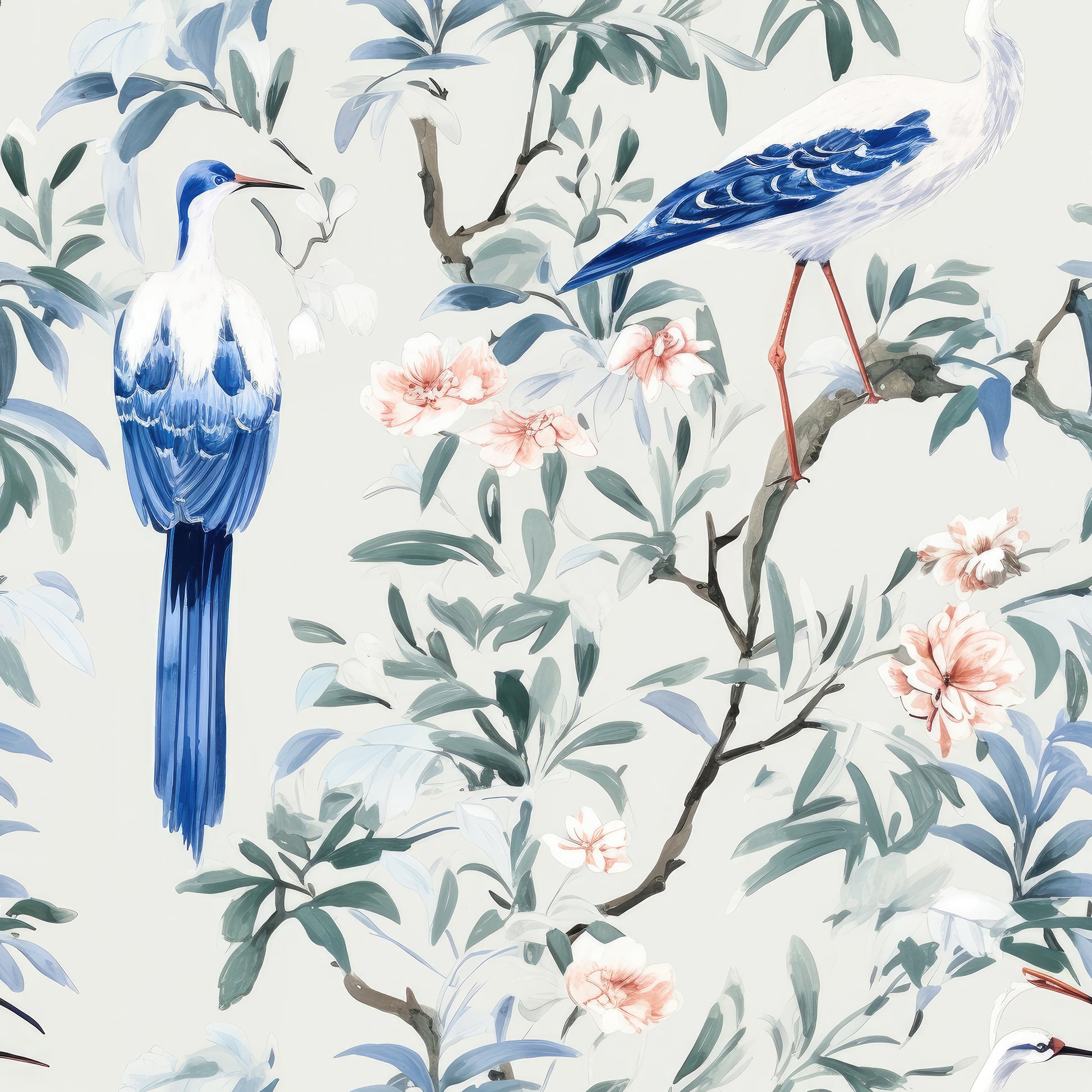 Crane Wallpaper.