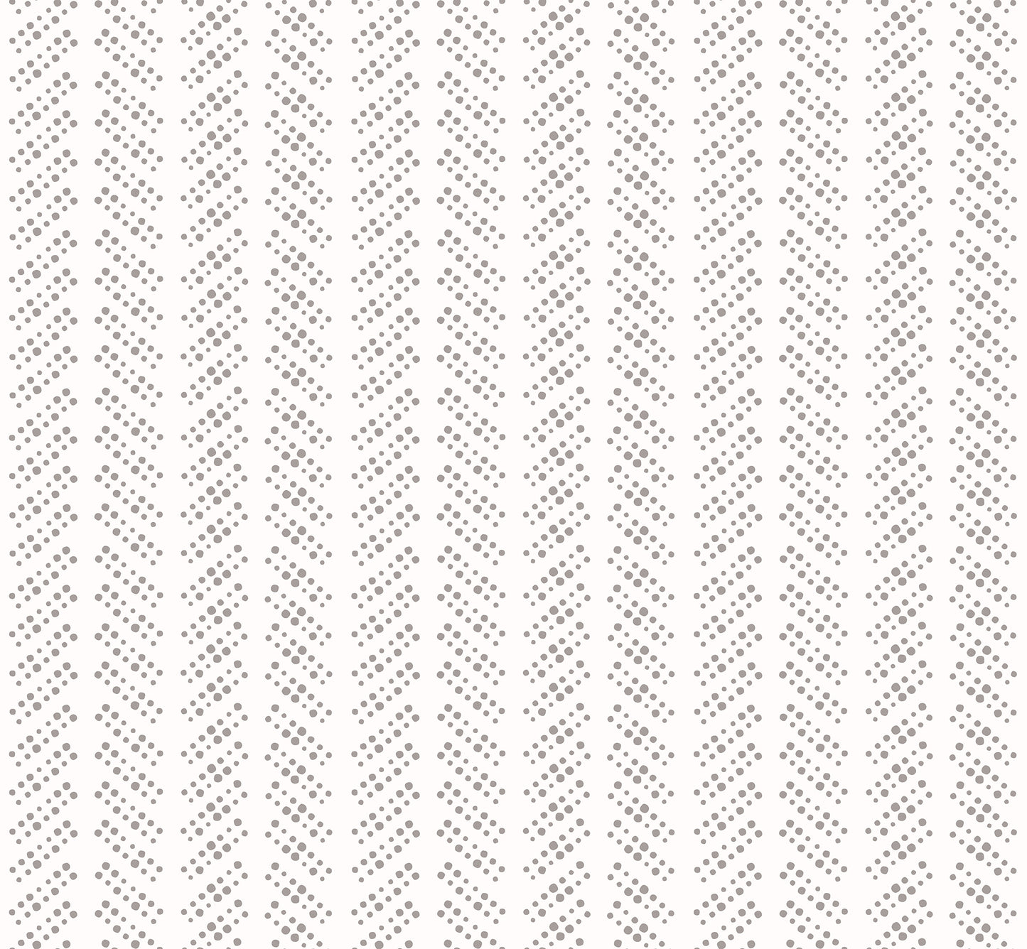Bubble Dot Herringbone Wallpaper