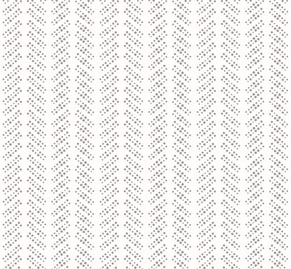 Bubble Dot Herringbone Wallpaper