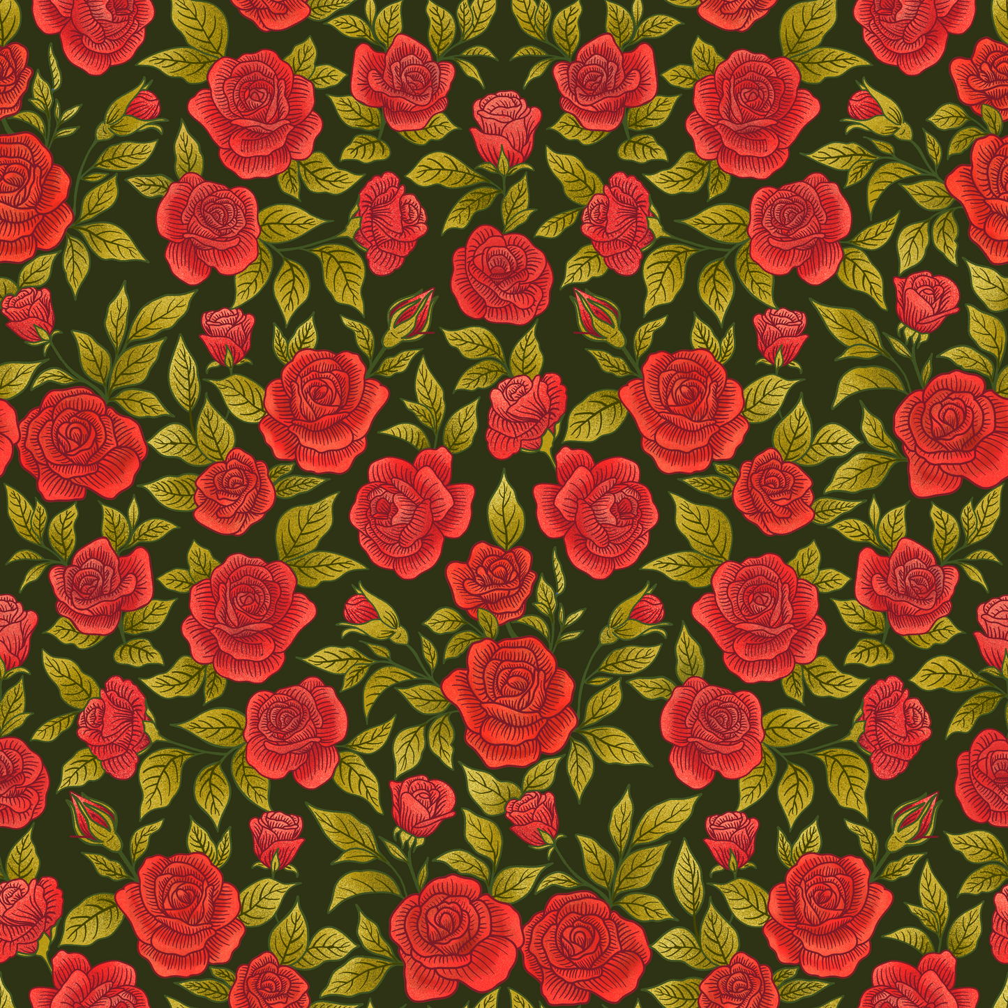 Rose Garden Wallpaper