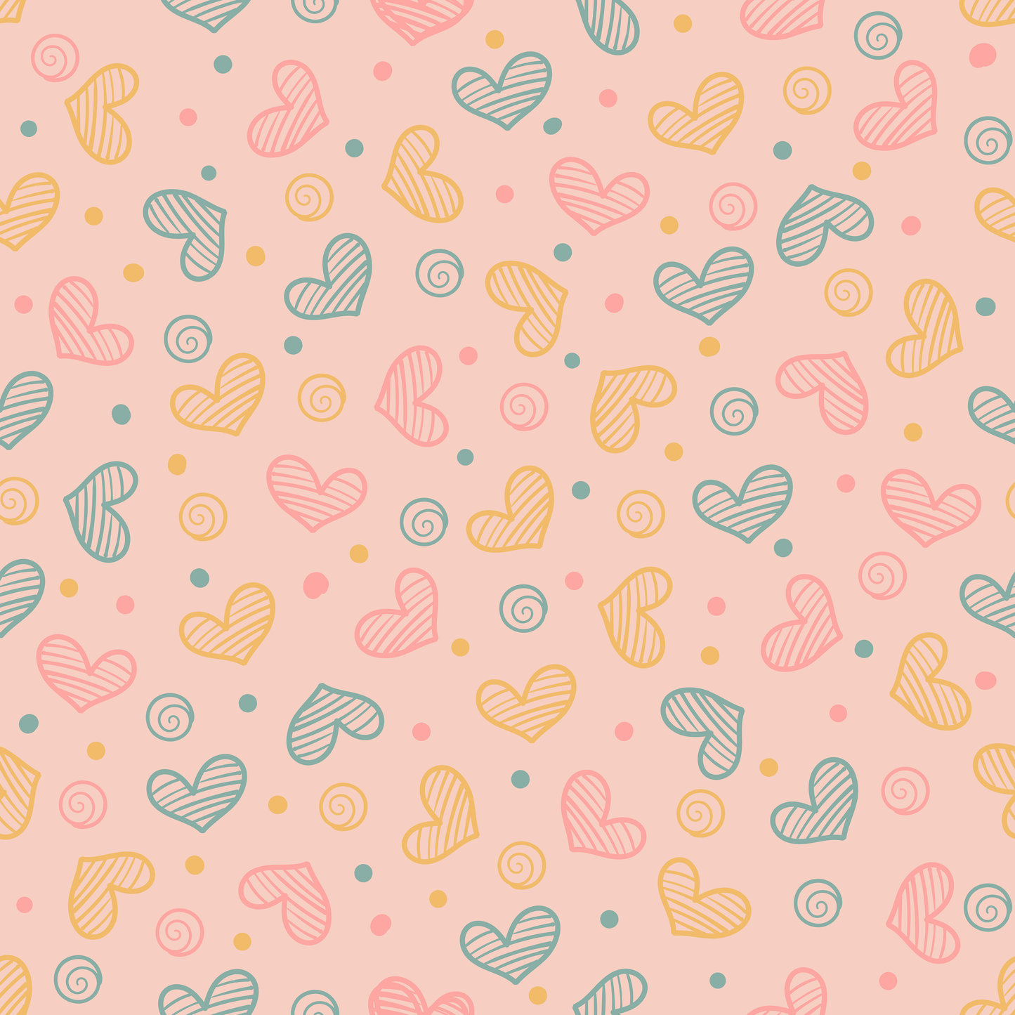 Adorable Heart Wallpaper.