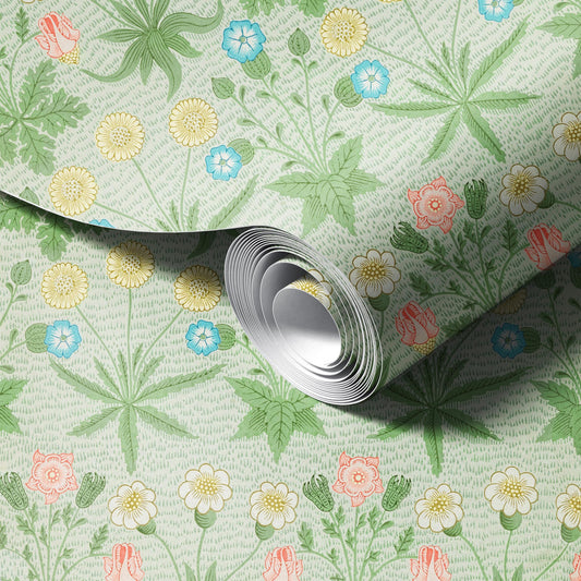 Daisy by William Morris Wallpaper