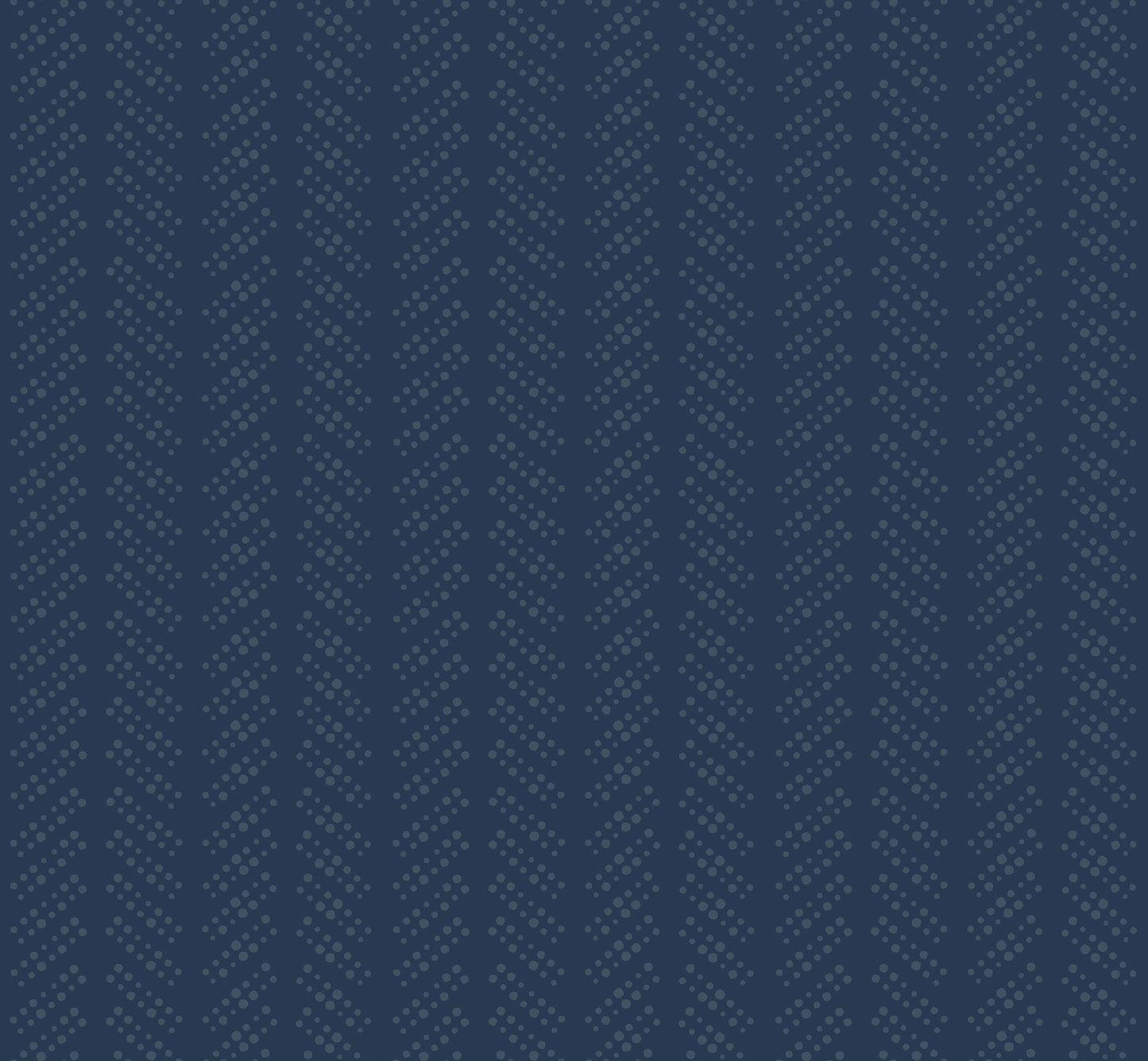 Bubble Dot Herringbone Wallpaper