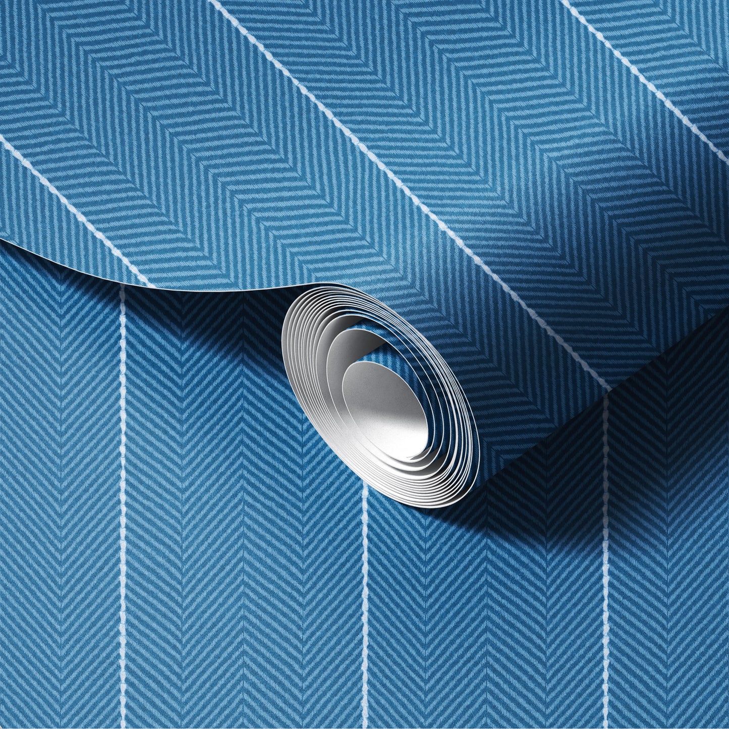 Stitched Chevron Wallpaper