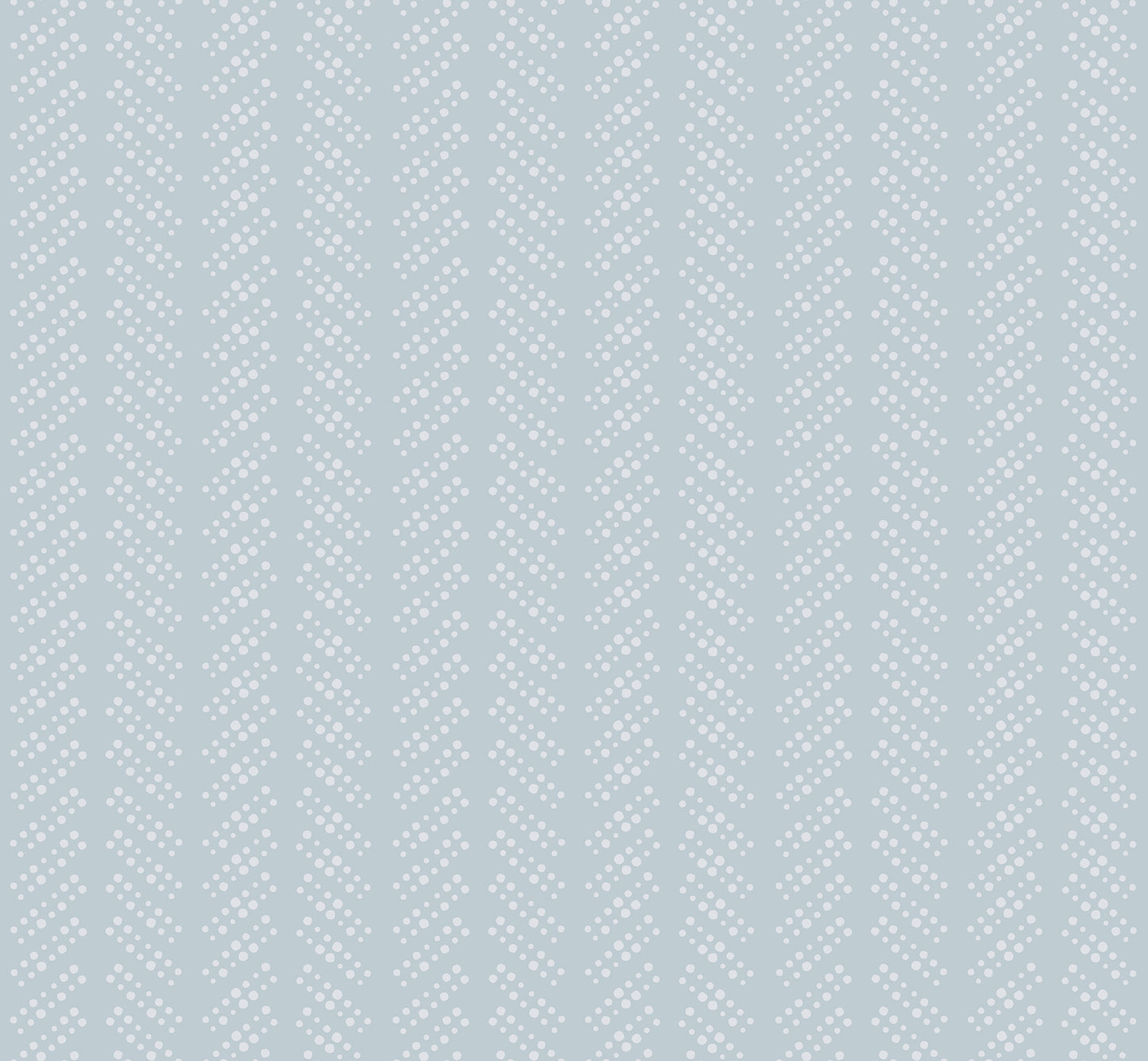 Bubble Dot Herringbone Powder Blue peel and stick wallpaper pattern detail