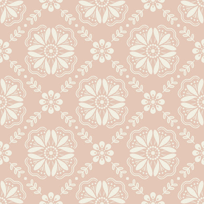 Emma Floral Tile Wallpaper