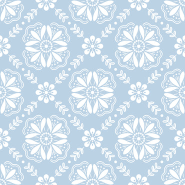 Emma Floral Tile Wallpaper
