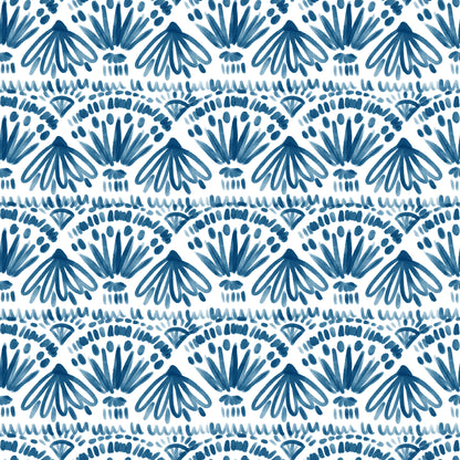 Blue Ink Wallpaper