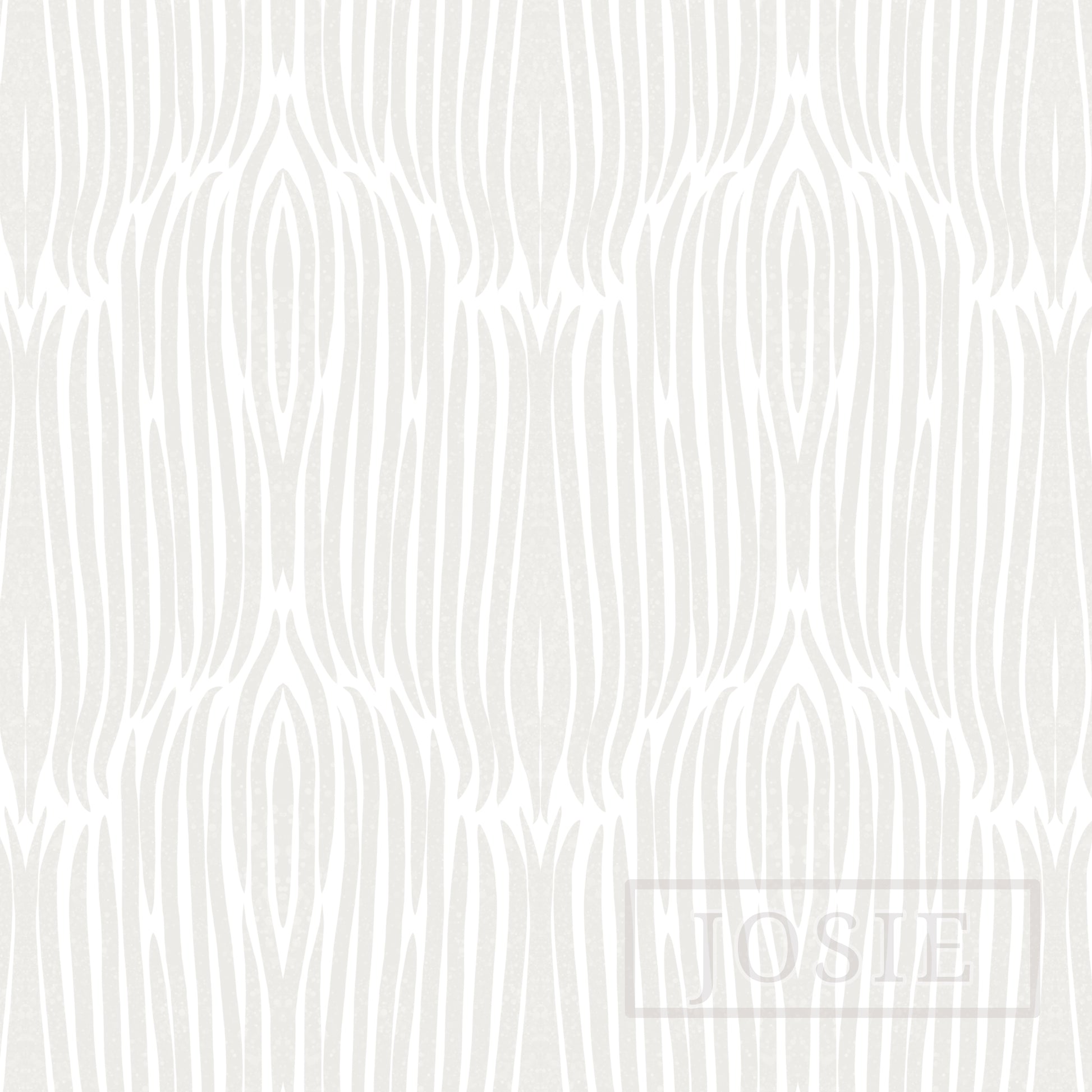 Feather Grunge White peel and stick wallpaper pattern swatch