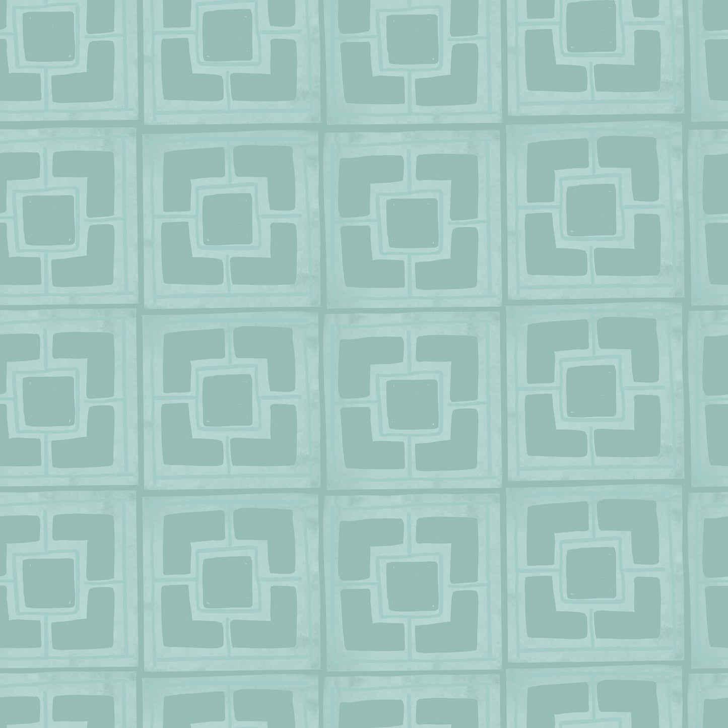 Palm Springs Tile Wallpaper