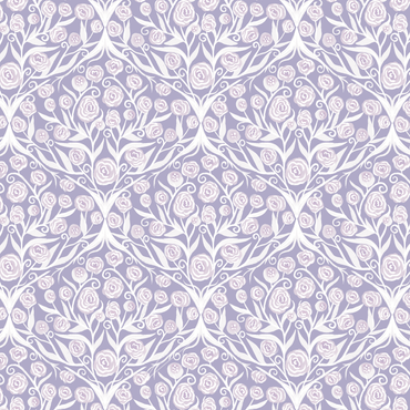Fabled Blooms Haze peel and stick wallpaper pattern swatch