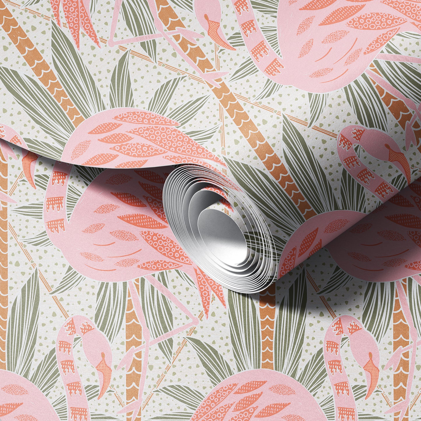 Flamingo Fancy Wallpaper