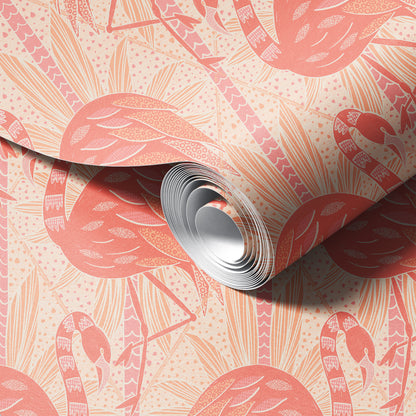 Flamingo Fancy Wallpaper