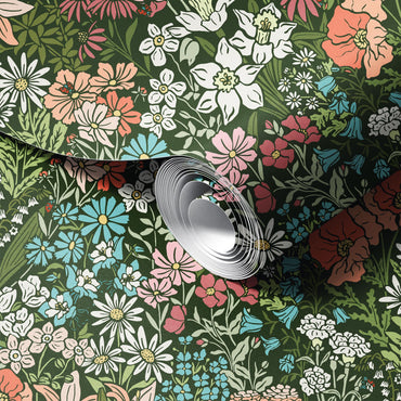 Flora Wallpaper