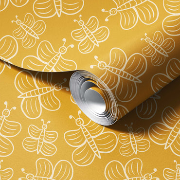 Fluttering Wings Wallpaper