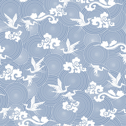Flying Cranes Wallpaper