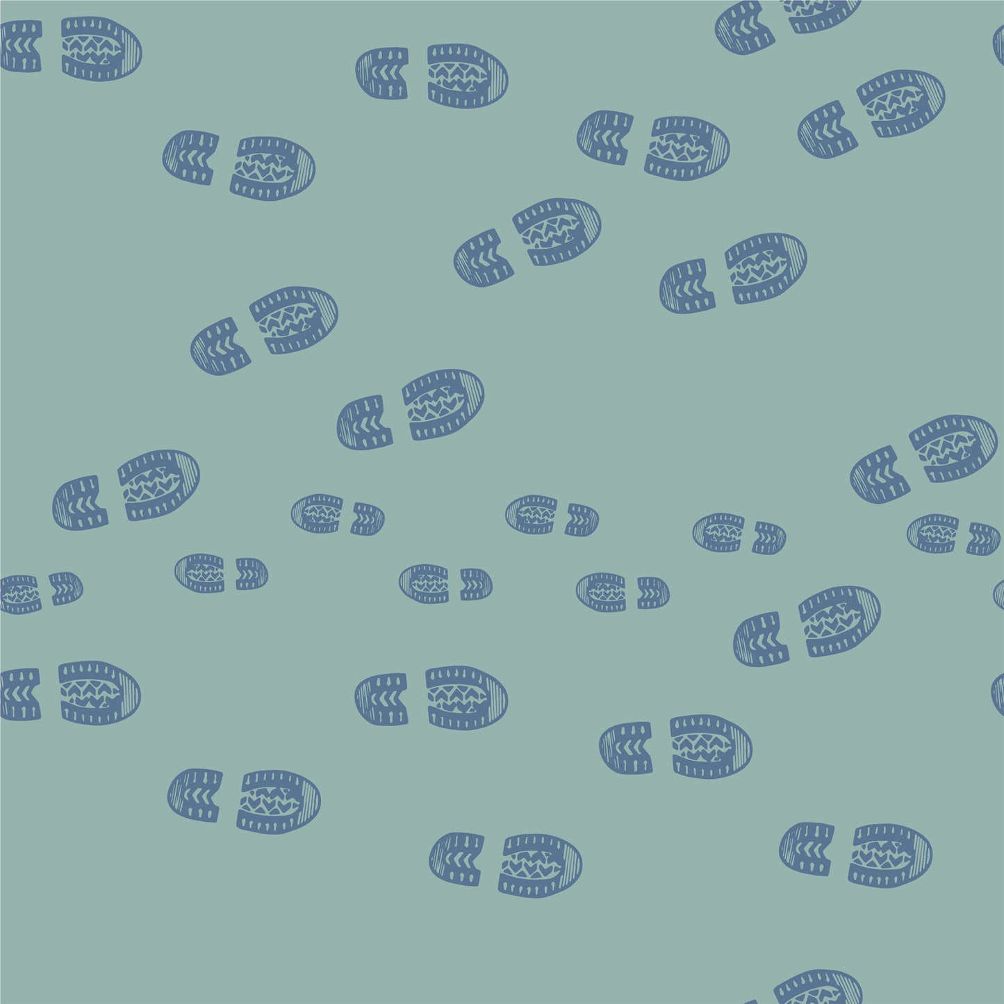 Footprint Wallpaper