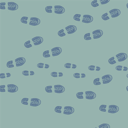 Footprint Wallpaper