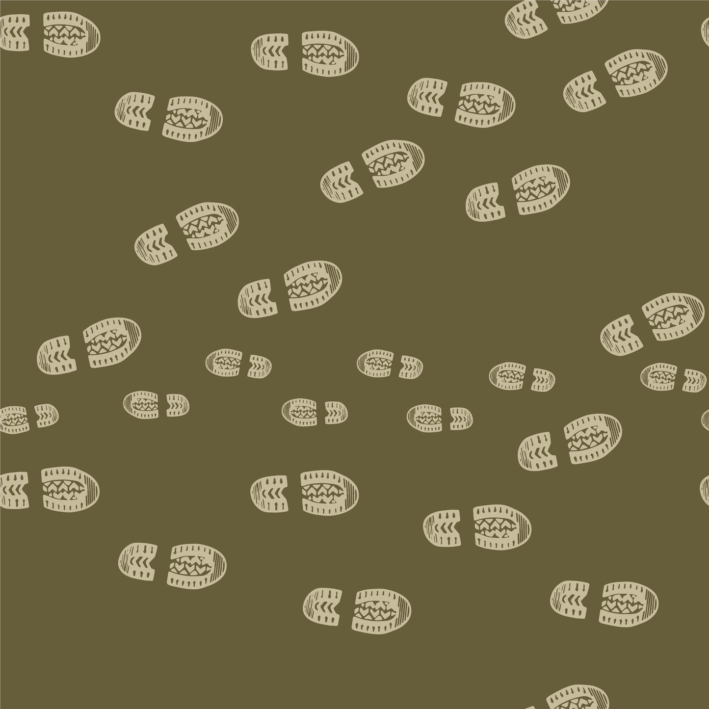 Footprint Wallpaper