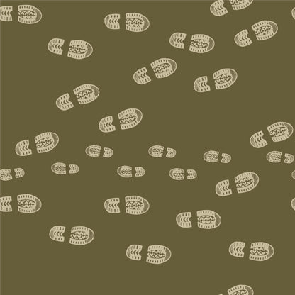 Footprint Wallpaper