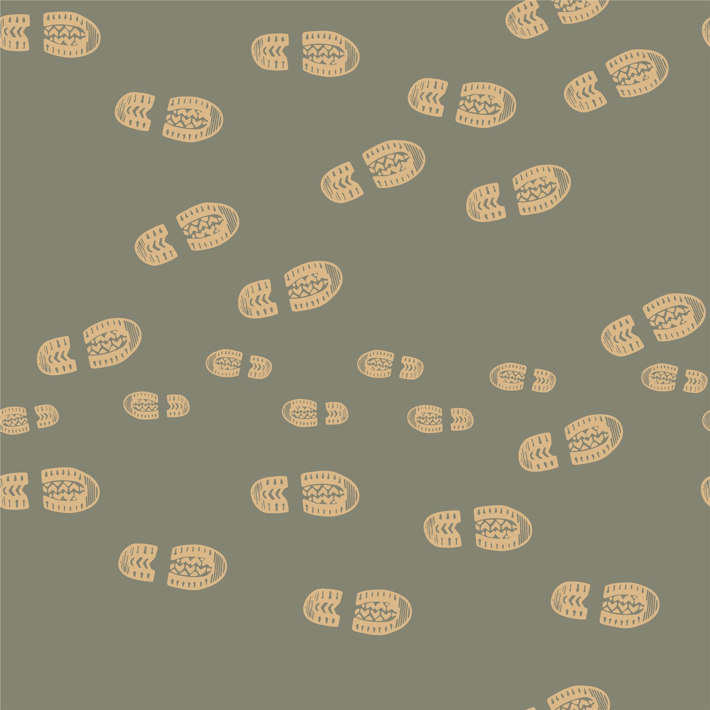 Footprint Wallpaper