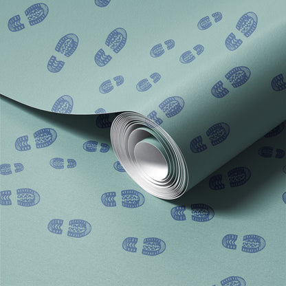 Footprint Wallpaper