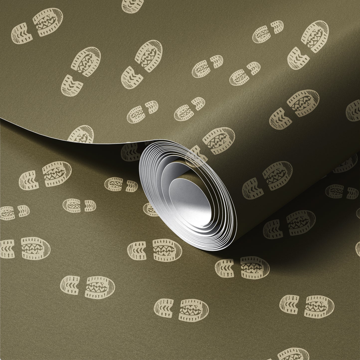 Footprint Wallpaper