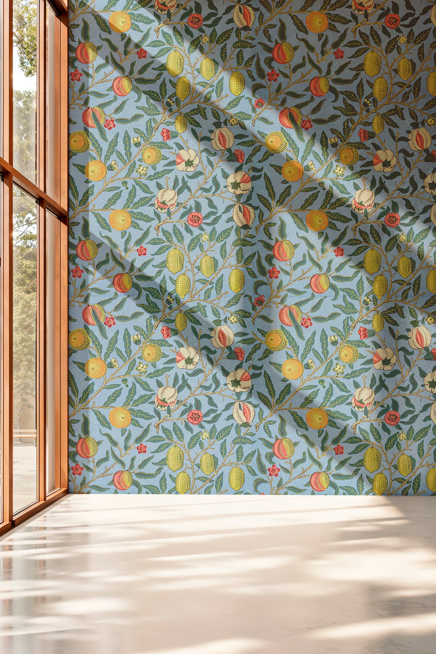 Four Fruits by William Morris Wallpaper