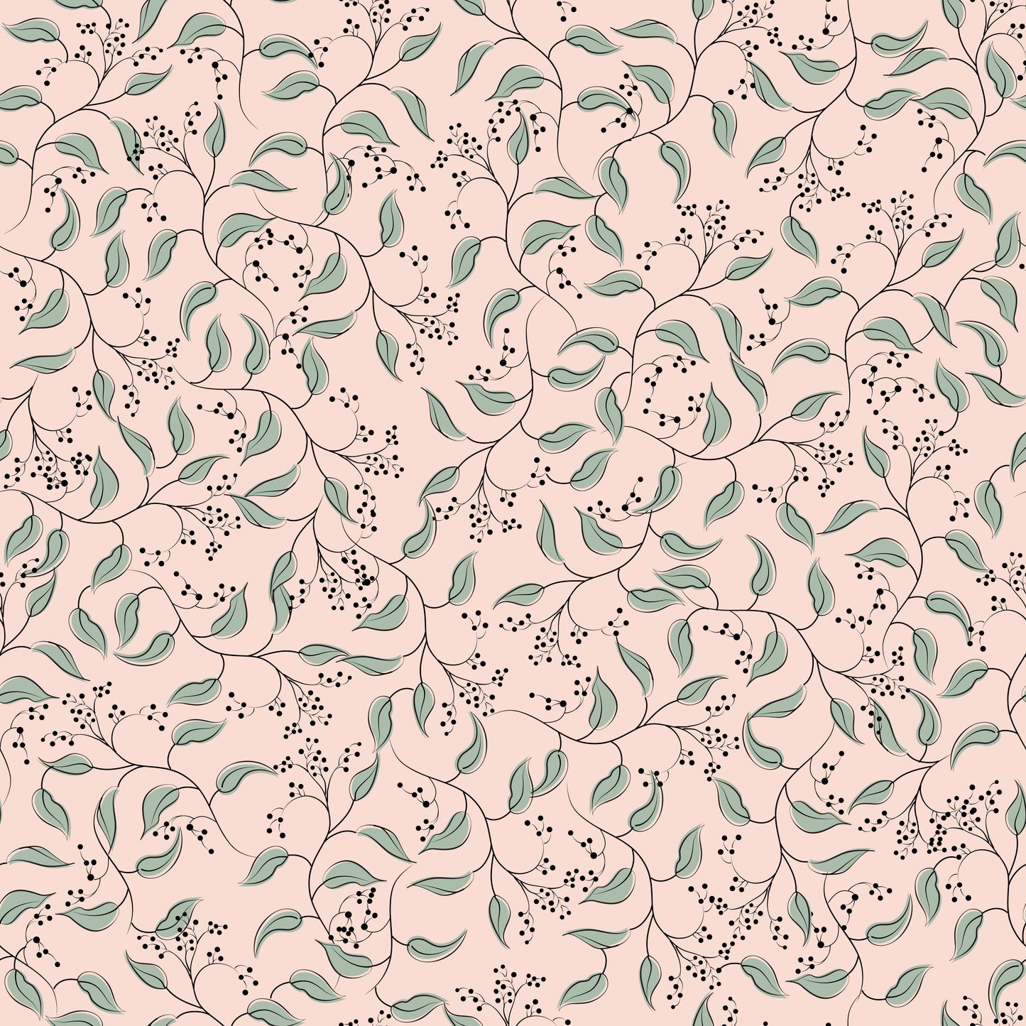 Fresh Buds Pink Wallpaper