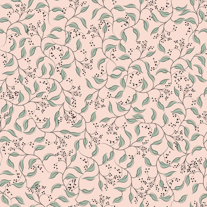 Fresh Buds Pink Wallpaper