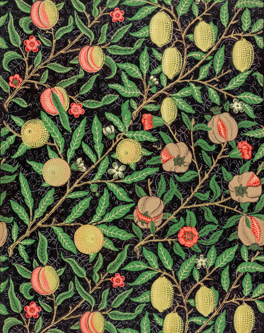 Fruit Pattern by William Morris