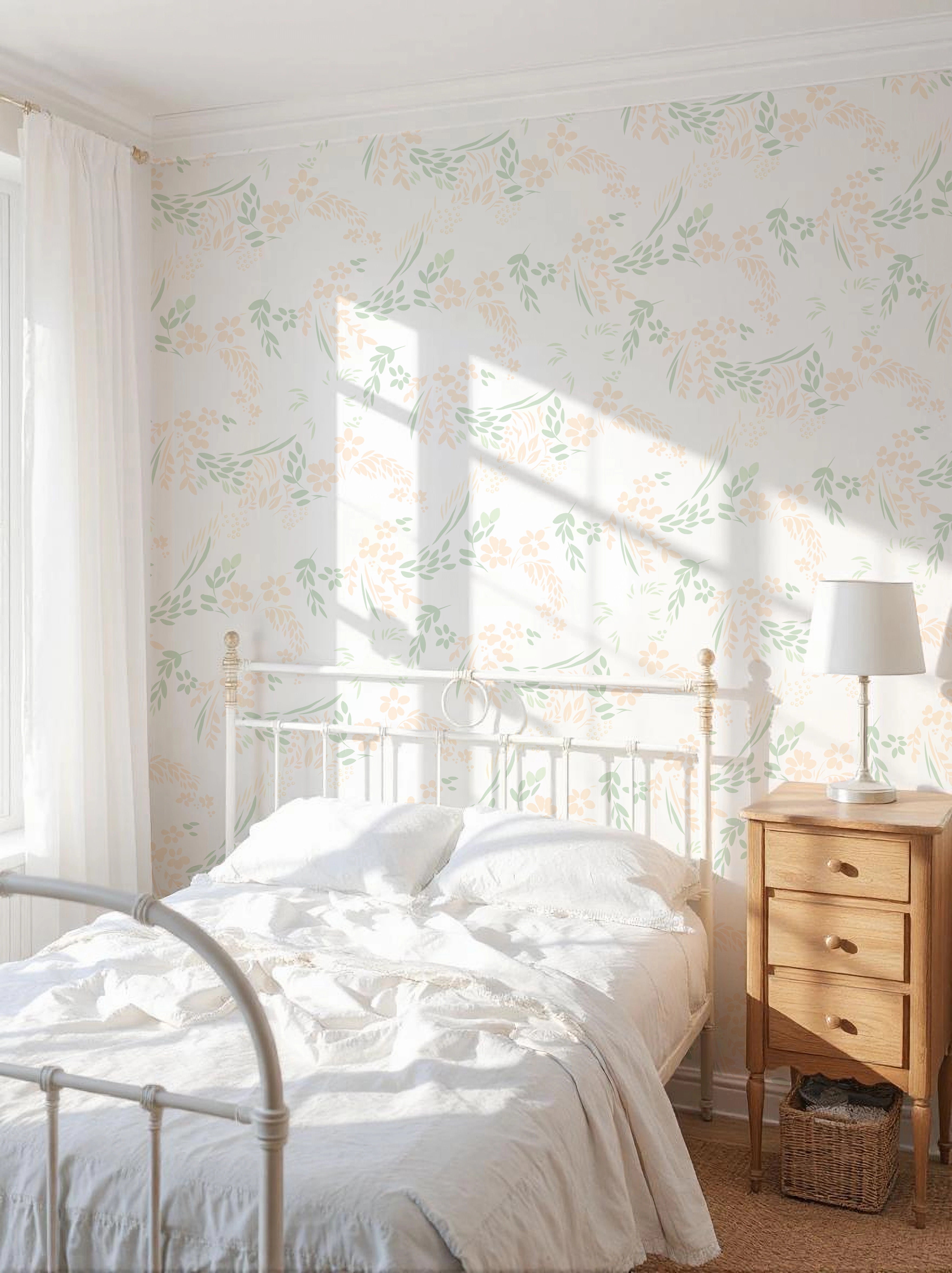 Gentle Spring Peel and Stick Wallpaper – Wimzy Walls