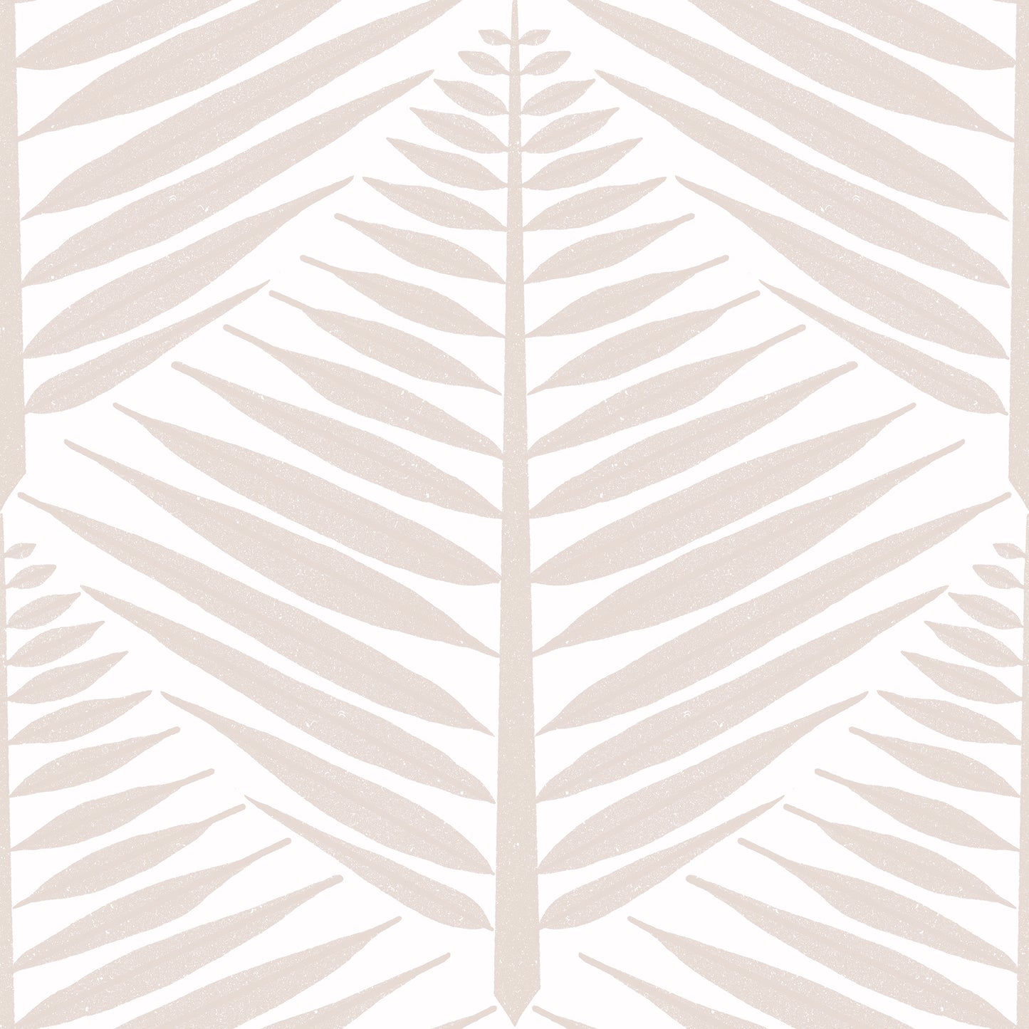 Geometric Fern Blocks Large Wallpaper