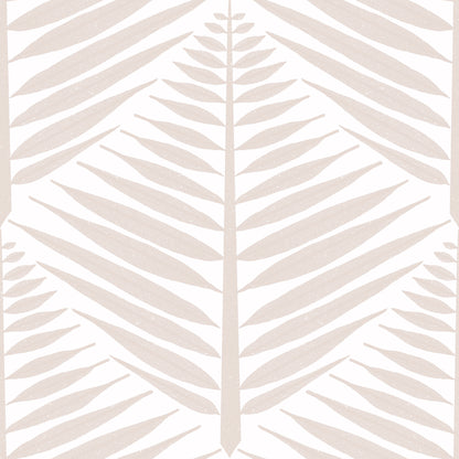Geometric Fern Blocks Large Wallpaper