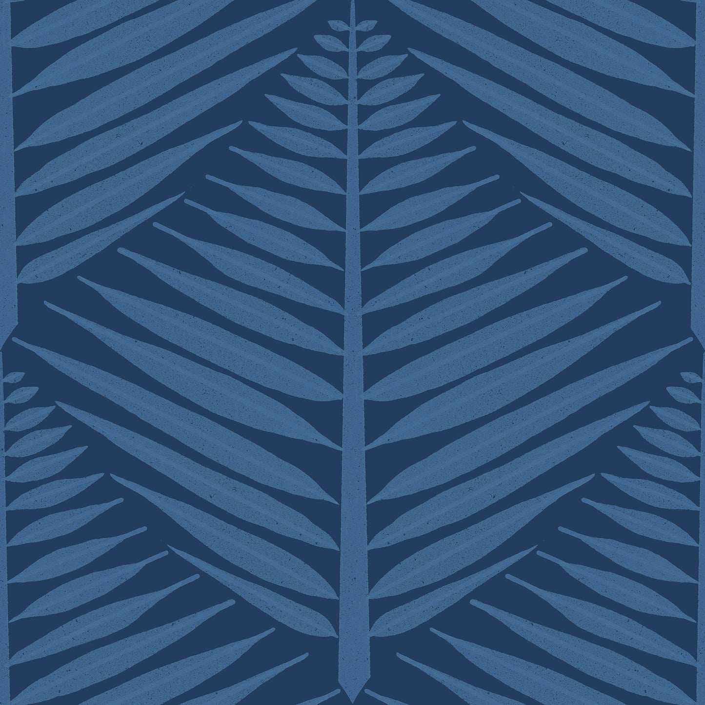 Geometric Fern Blocks Large Wallpaper