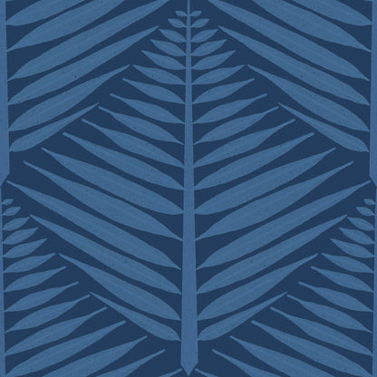 Geometric Fern Blocks Large Wallpaper