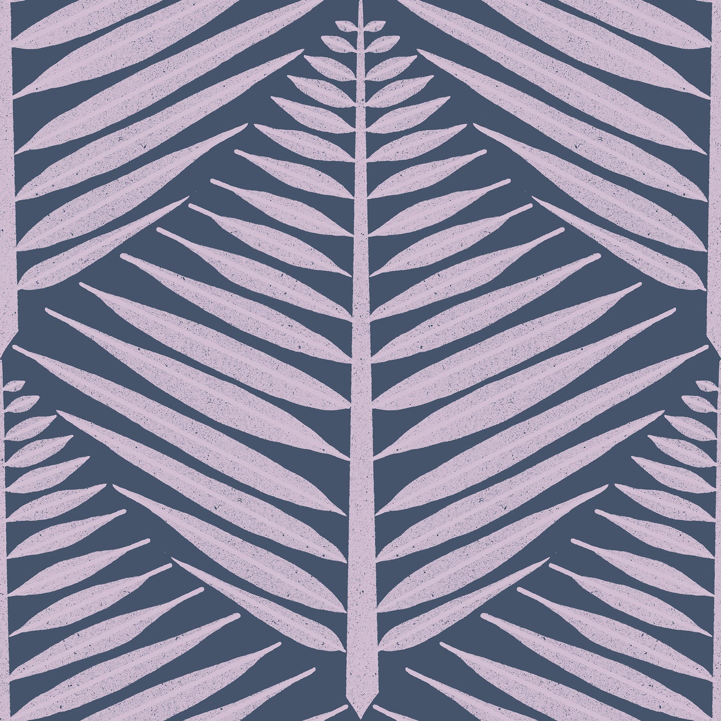 Geometric Fern Blocks Large Wallpaper