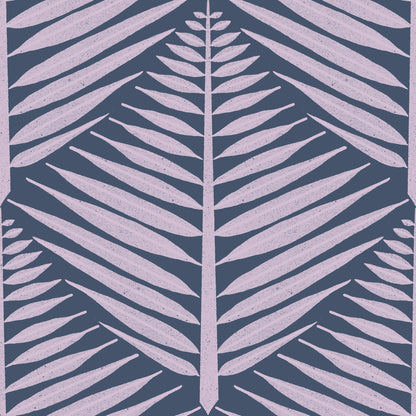 Geometric Fern Blocks Large Wallpaper