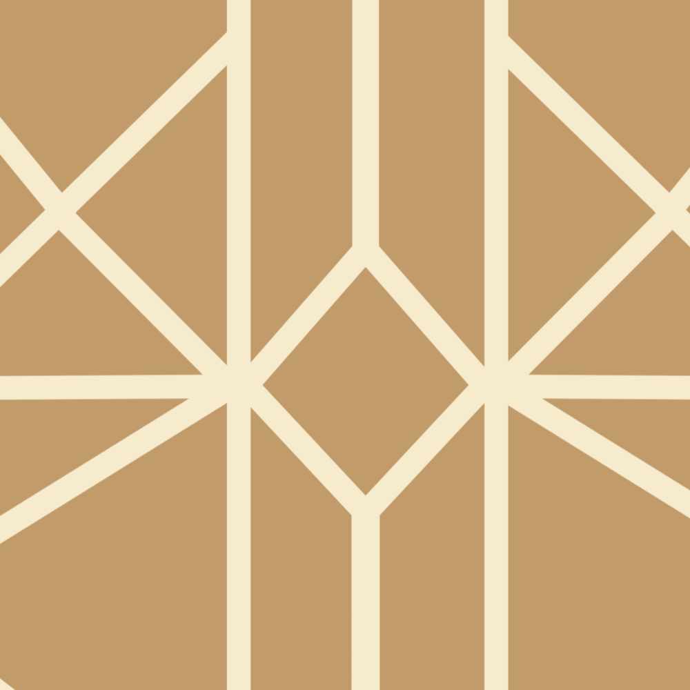 Garden Trellis Peel and Stick Wallpaper - Trellis, Geometric, Botanical